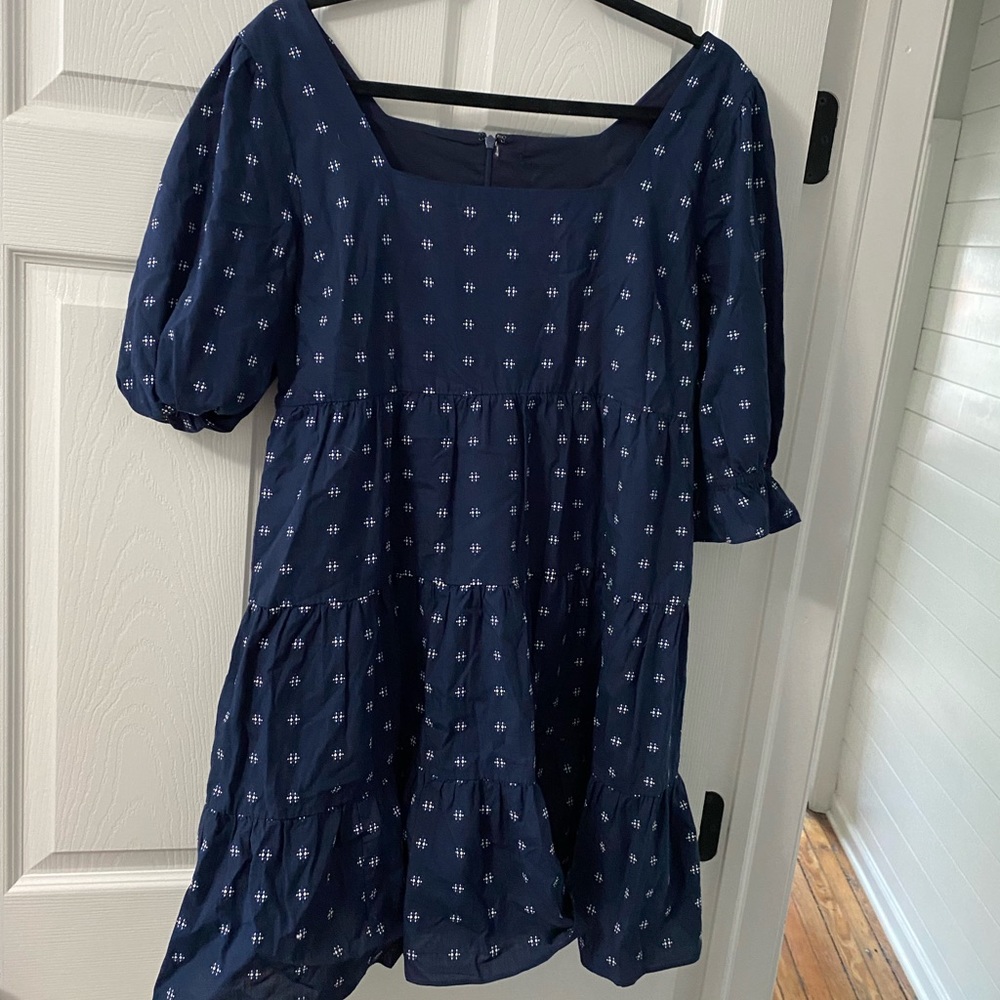J Crew babydoll dress